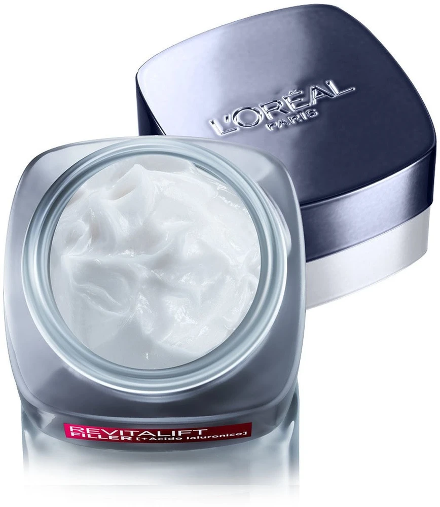 L'Oreal Paris Revitalift Filler Anti-Ageing Kreminis For Face, 50 ml