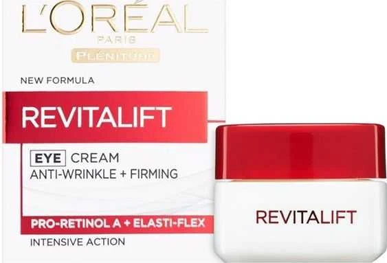 L'Oreal Paris Revitalift Firming Paakių kremas, 15 ml