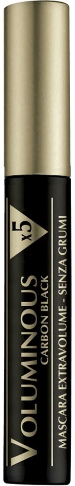 L'Oreal Paris Voluminous X5 Extra Volume Blakstienų tušas X5 Carbon Juodas 7.5 ml