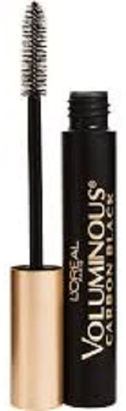 L'Oreal Paris Voluminous X5 Extra Volume Blakstienų tušas X5 Carbon Juodas 7.5 ml