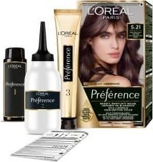 L'Oreal Preference 5.21 plaukų dažų rinkinys