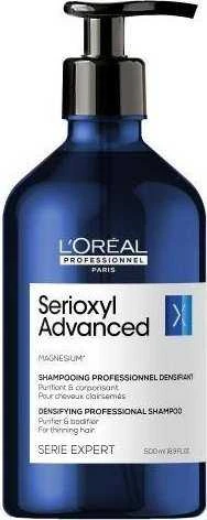 L'Oréal Professionnel Serioxyl Advanced šampūnas ploniems plaukams (kūno priežiūros šampūnas), 500 ml