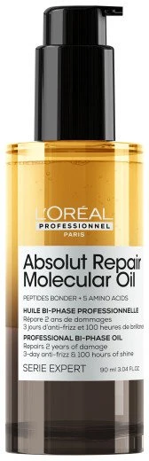 Plaukų aliejus L'oreal Professionnel Absolut Repair Molecular Oil 90 ml