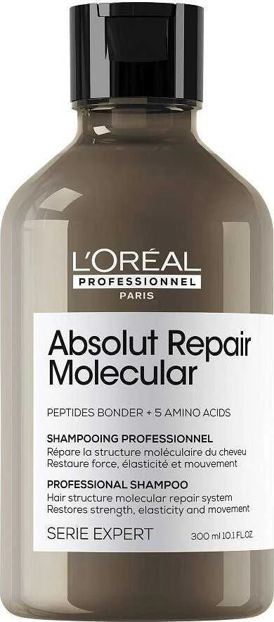 Šampūnas labai pažeistiems plaukams L'oreal Professionnel Absolut Repair Molecular Šampūnas 300ml