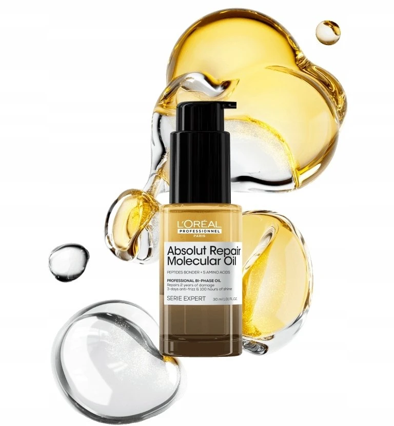 Plaukų aliejus L'oreal Professionnel Absolut Repair Molecular Oil 30 ml