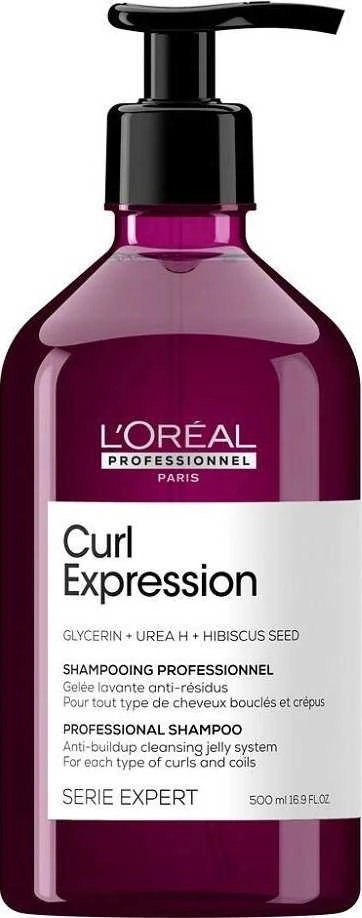 Plaukų šampūnas L’oreal Professionnel Curl Expression Anti-Buildup Cleansing Jelly Šampūnas 500ml