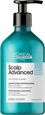 Valantis šampūnas nuo pleiskanų L‘oreal Professionel Scalp Advanced Nuo pleiskanų Dermo-Clarifier 500ml