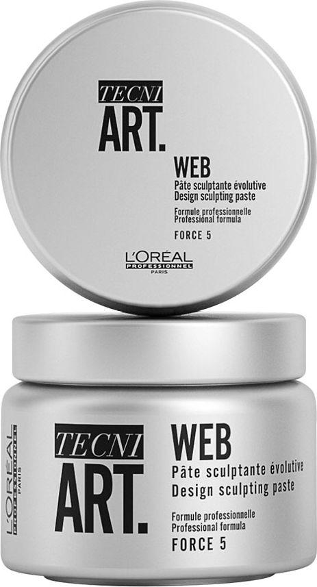 L’Oreal Paris Tecni Art Web Dizainas pluoštinių kremas scultiming Force 5