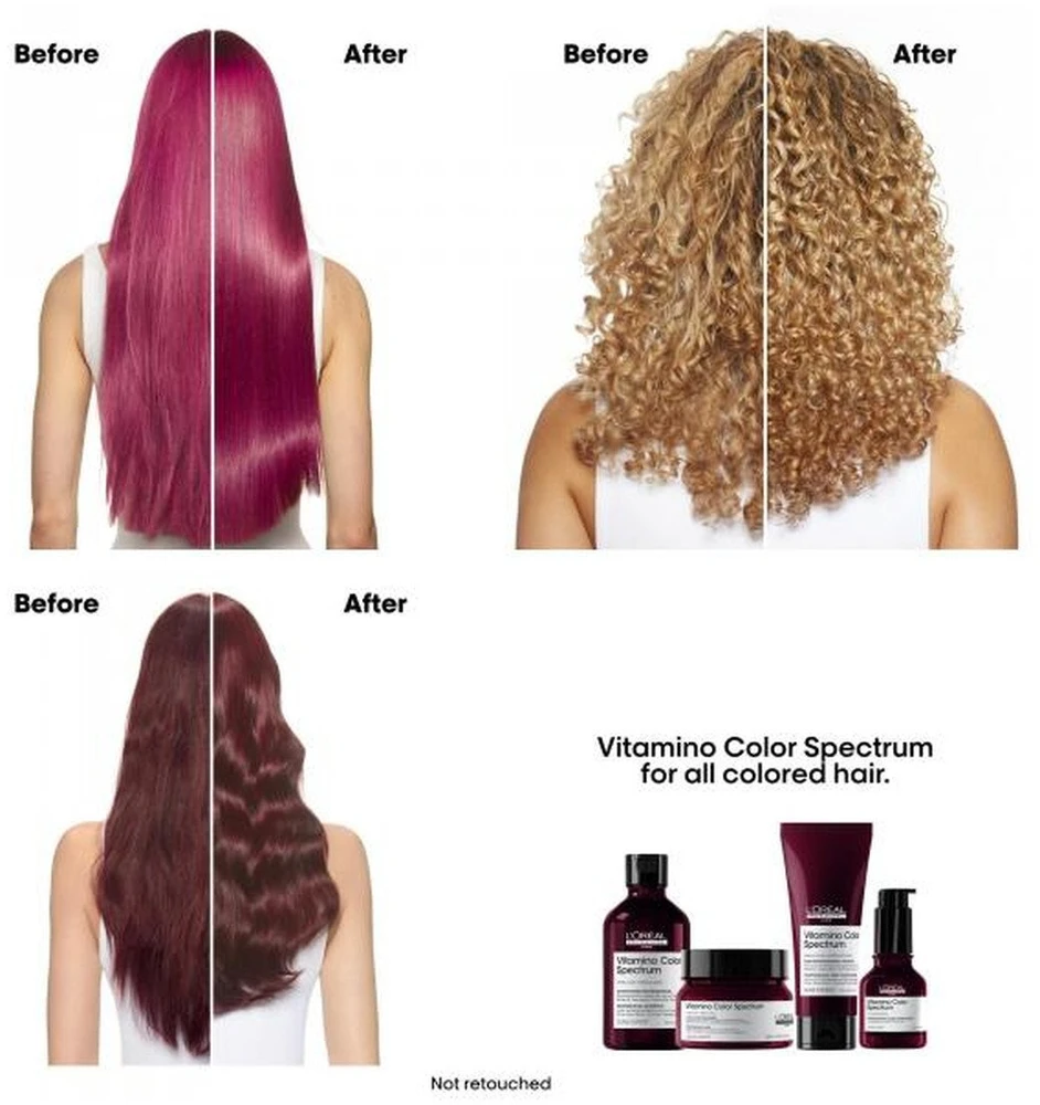 Plaukų serumas L‘Oreal Professionnel Vitamino Color Spectrum Serum 30ml