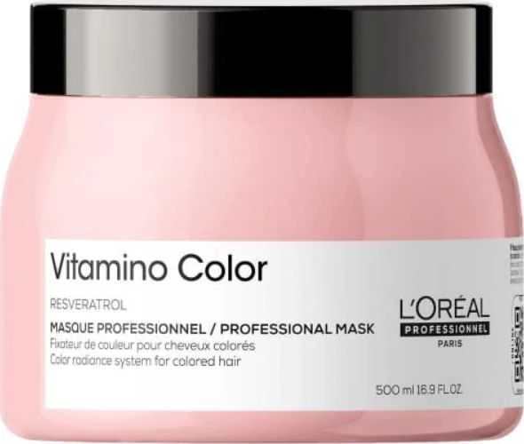 „L'Oréal Paris“ „L'Oréal Vitamino Color“ plaukų kaukė 500 ml