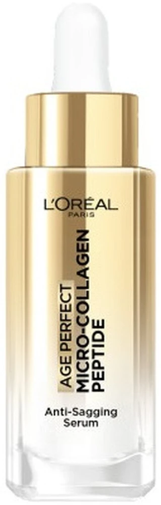 L'Oreal Stangrininamasis serumas padeda stangrinti suglebusią odą ir sumažinti amžiaus dėmes