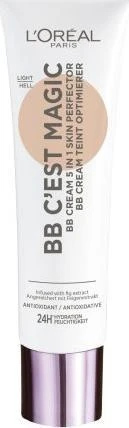 L'Oréal Paris Magic BB 5in1 Transforming Skin Perfector BB Kreminis moterims, 30 ml