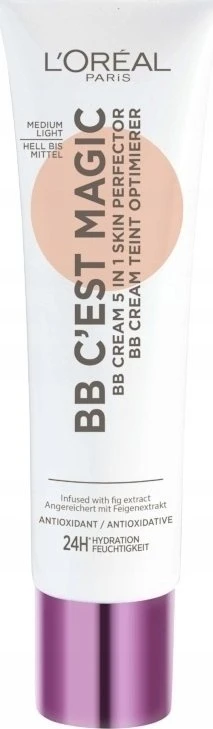 L'Oréal Paris Make-Up Designer BB coolream cool'est Magicool 03 MEDIUM LIGHT BB kremas 30 ml