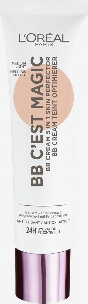L'Oréal Paris Make-Up Designer BB coolream cool'est Magicool 03 MEDIUM LIGHT BB kremas 30 ml
