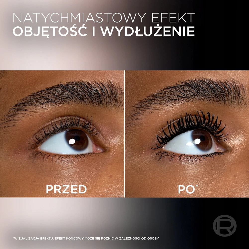 L'Oreal Paris Lash Paradise Big Deal Blakstienų tušas Latex Juodas