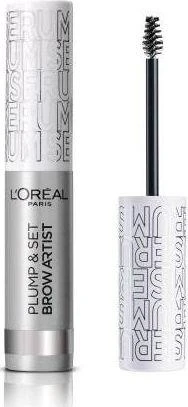 L'Oréal Paris Brow Artist Plump & Set Eyebrow Blakstienų tušas moterims, 4,9 ml