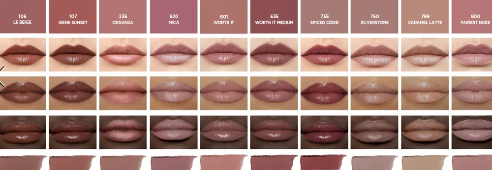 L'Oréal Paris Color Riche lūpų dažai