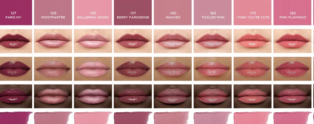 L'Oréal Paris Color Riche lūpų dažai