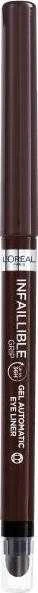 L'Oréal Paris Infaillible Grip 36H Gel Automatic Eye Liner Eye Pieštukas moterims, 1,2 g