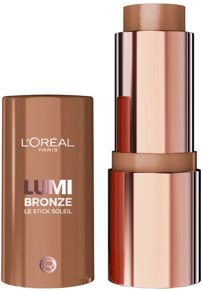 L'Oreal Lumi Bronze Le Stick Soleil bronzantas pieštuku, 110 Toasted Sunlight, 9g