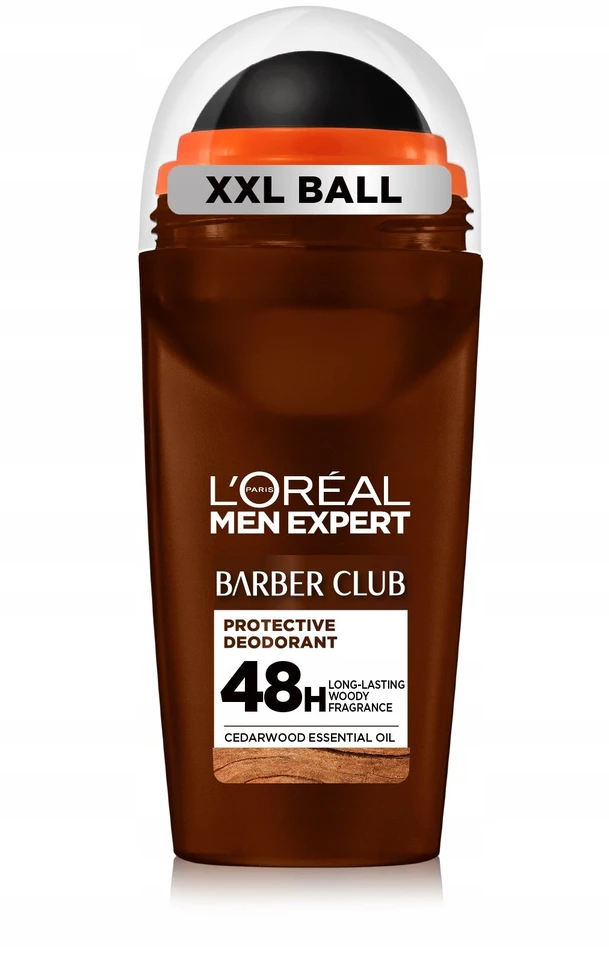 L'Oreal Men Expert Barber Club rutulinis dezodorantas