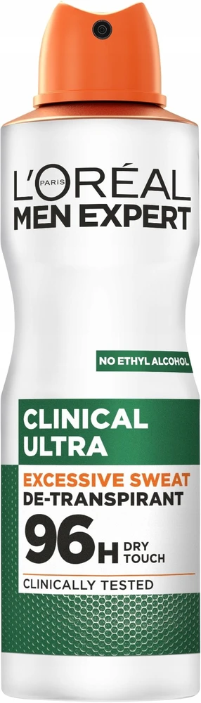 L'Oreal Men Expert antiperspirantas 96H 150ml