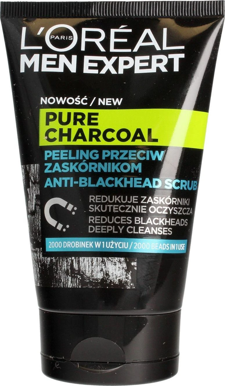 L'Oreal Paris Men Expert Pure Charcoal, 100 ml