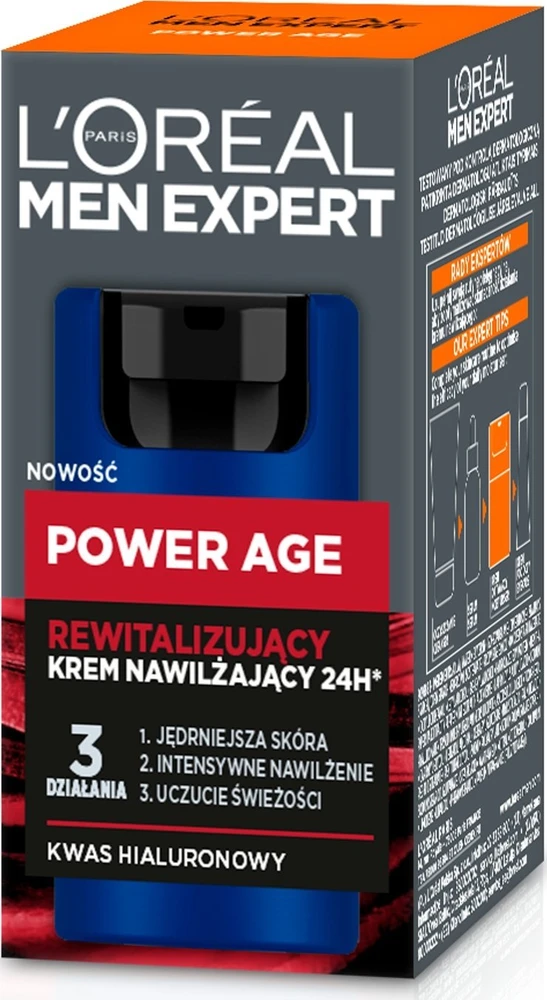 L'Oreal Paris Men Expert Power Age, 50 ml