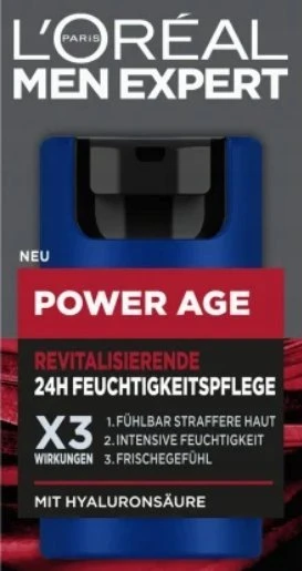 L'Oreal Paris Men Expert Power Age, 50 ml
