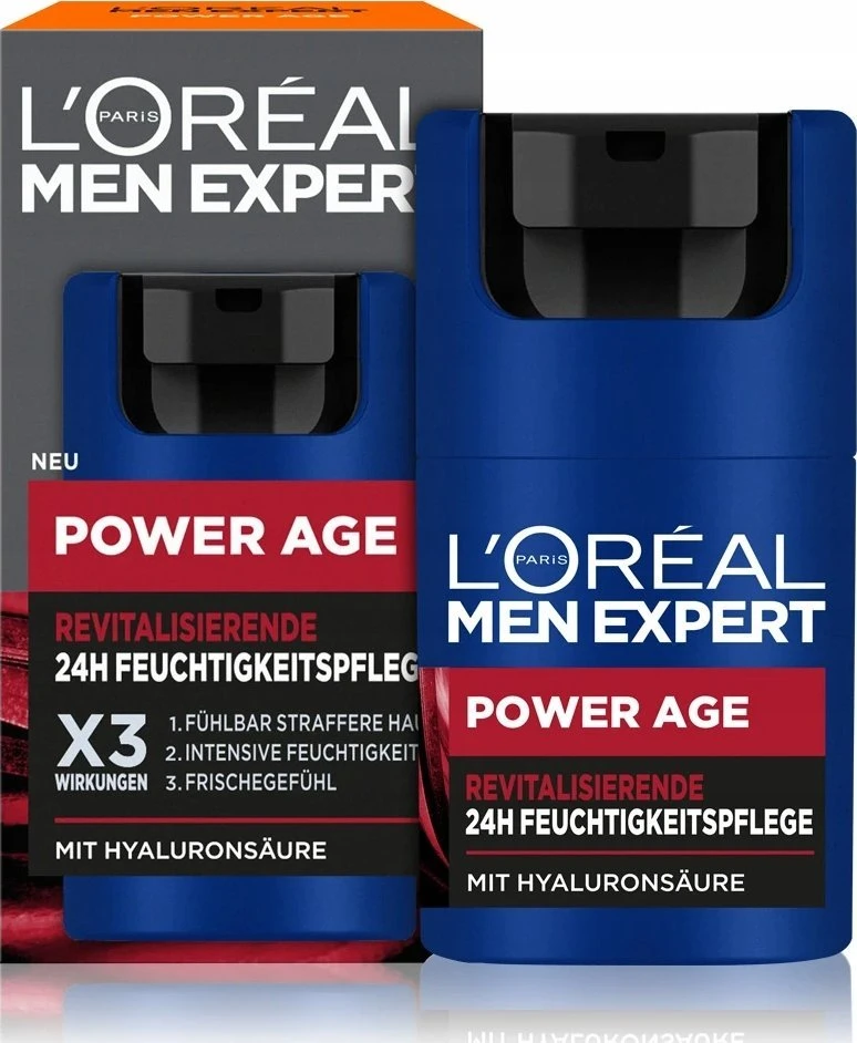 L'Oreal Paris Men Expert Power Age, 50 ml