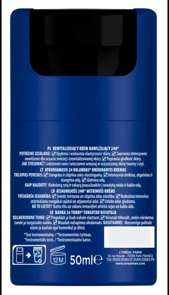 L'Oreal Paris Men Expert Power Age, 50 ml
