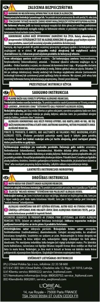 L'Oreal Paris Preference Vivids 3.161 Magentic Plum
