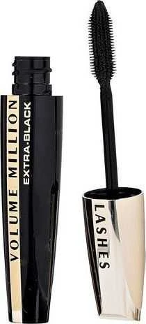 L’Oréal Paris Make-Up Designer Volume Million Lashes Extra Juodas blakstienų tušas