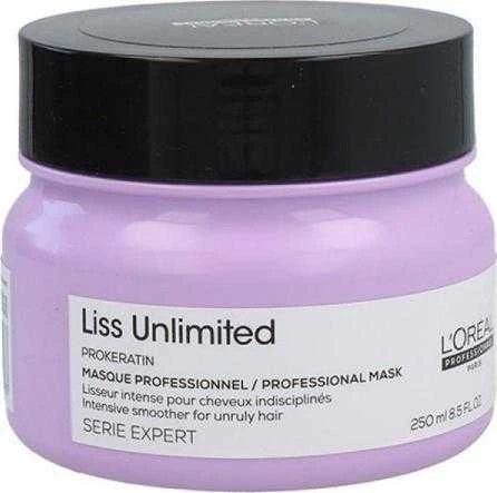 Kaukė nepaklusniems plaukams L'Oréal Professionnel Liss Unlimited Hair Mask 250ml