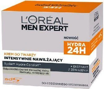 Intensyviai drėkinantis kremas L'Oreal Paris Men Expert Hydra 24h 50 ml