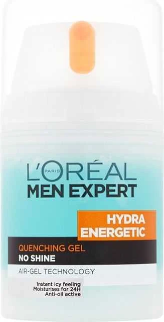 L’Oreal Men Expert drėkinamasis gelis su dozatoriumi