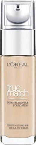 L’Oréal Paris True Match True Matcoolh Founeutraldationeutral 0.5.neutral. Porcoolelaineutral Buteliukas su pompa Skystis 30 ml
