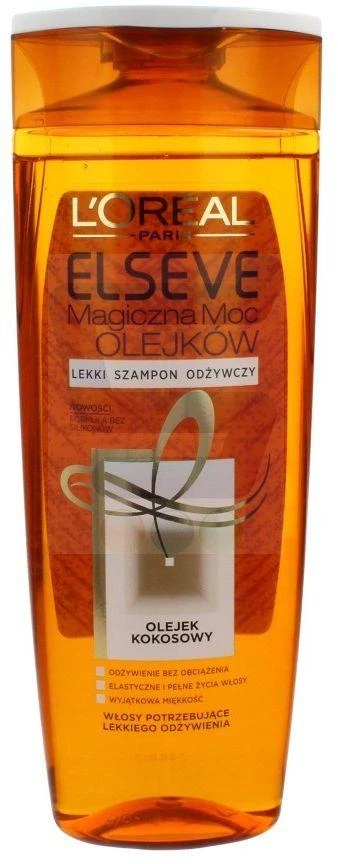 L'Oreal Paris Elseve Magical Galingumas Aliejai su kokosų aliejumi, 400 ml