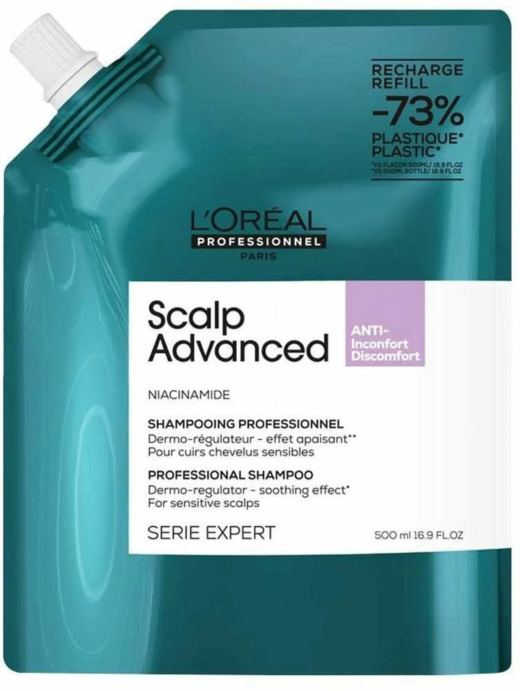L'Oreal Professionnel Scalp Advanced šampūno papildymas, 500 ml