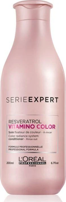 L'Oréal Professionnel Vitamino Color Resveratrol Conditioner plaukų kondicionierius, 200 ml