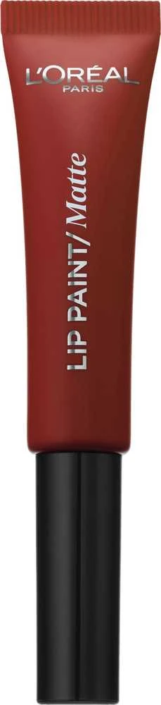 L'Oreal skysti lūpų dažai Infallible Lip Paint Matte 205 Apocalyps 8MLT