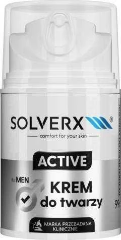 SOLVERX Active for Men, 50 ml