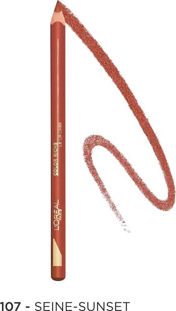 L'Oréal Paris Color Riche Le Lip Liner - 107 Seinne Sunset