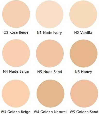 L'Oreal Paris True Match Super Blendable Foundation D3-W3 Golden rusvai gelsvas 30ml