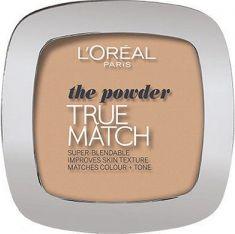 Kompaktinė pudra L'oreal True Match (W5 Golden Sand) 
