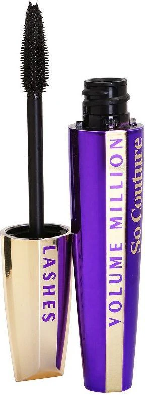 L´Oréal Paris Apimties suteikiantis Million Lashes Blakstienų tušas Moterims 9,5 ml