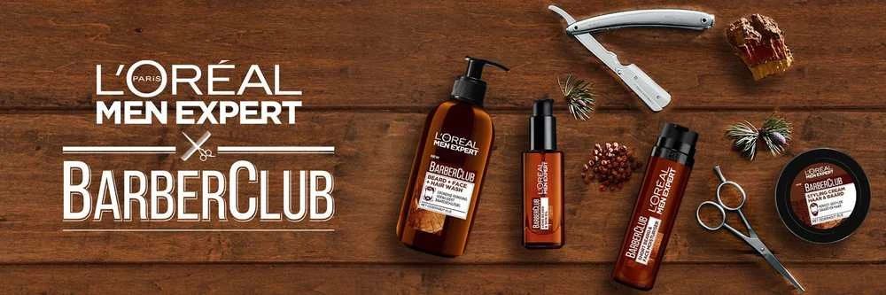 L'Oreal Paris Men Expert Barber Club, 200 ml