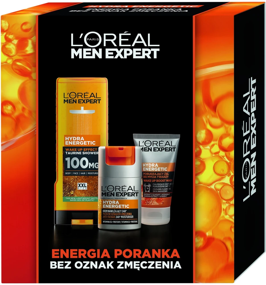 L'Oreal Paris vyriški rinkiniai