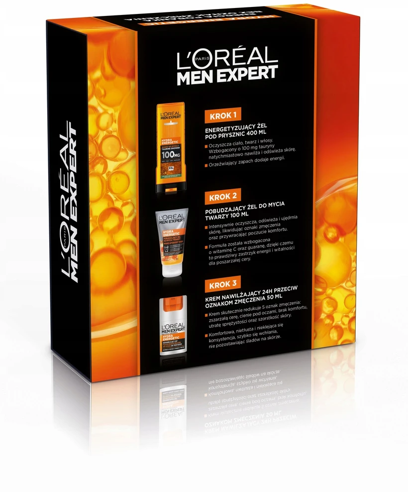 L'Oreal Paris vyriški rinkiniai