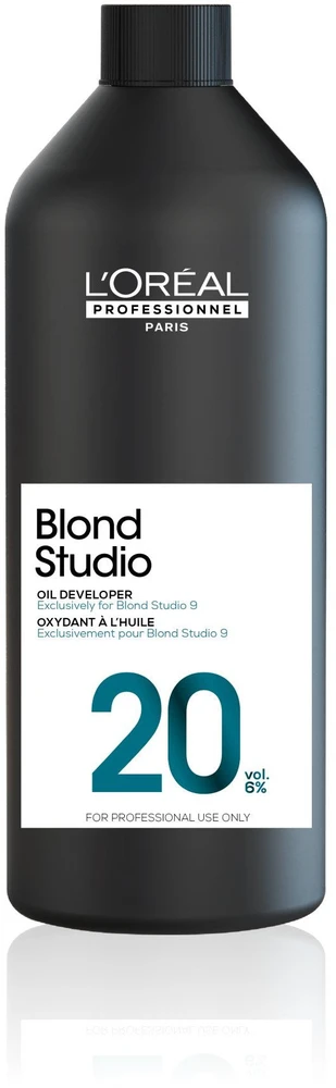 Aliejinės konsistencijos aktyvatorius L'oreal Professionnel Blond Studio Oil-Developer 6% 1000ml